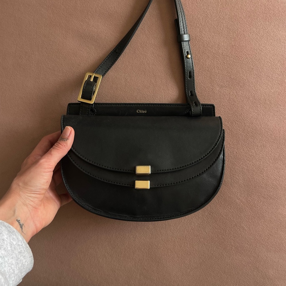Chloe Mini Georgia Crossbody Bag